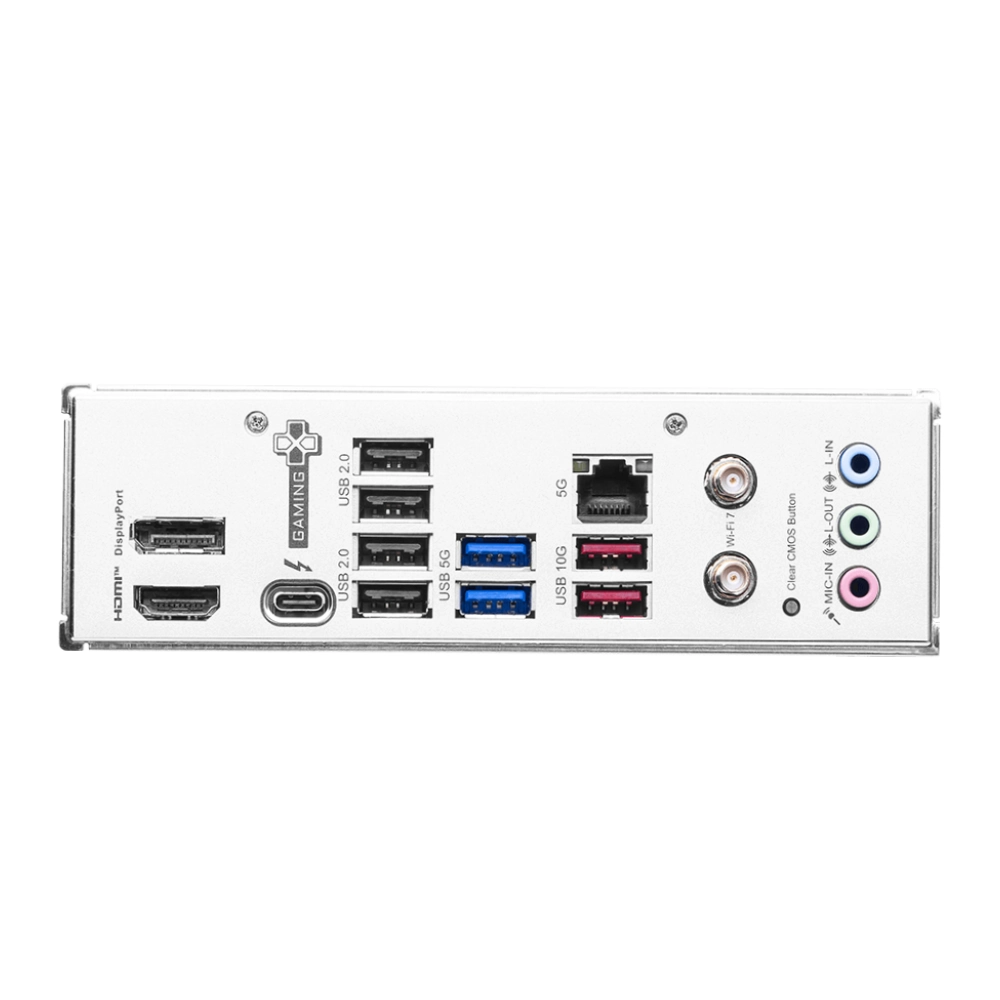 MSI Motherboard B860 Gaming Plus WIFI For Ultra Processors view 4